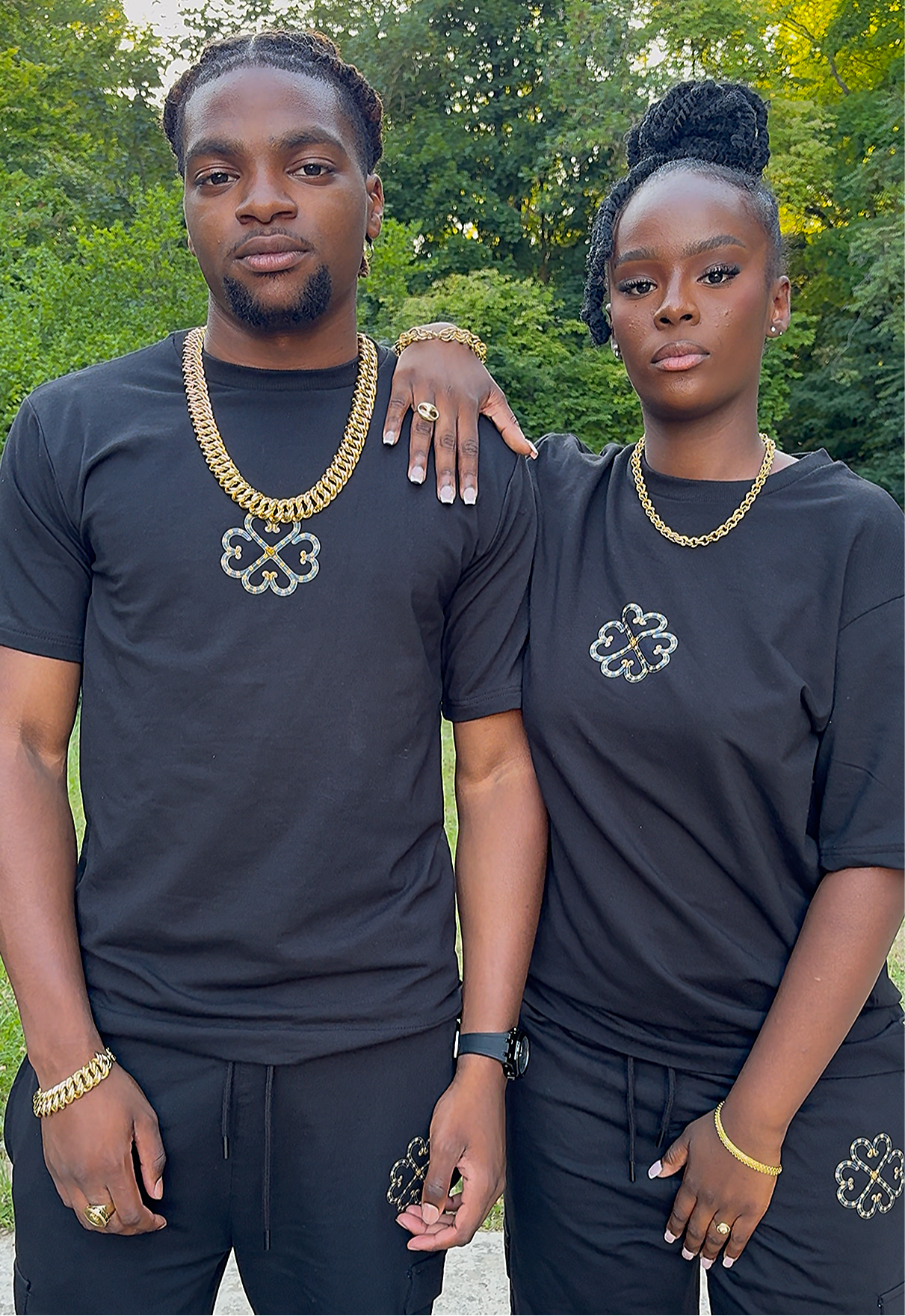 T shirt noir