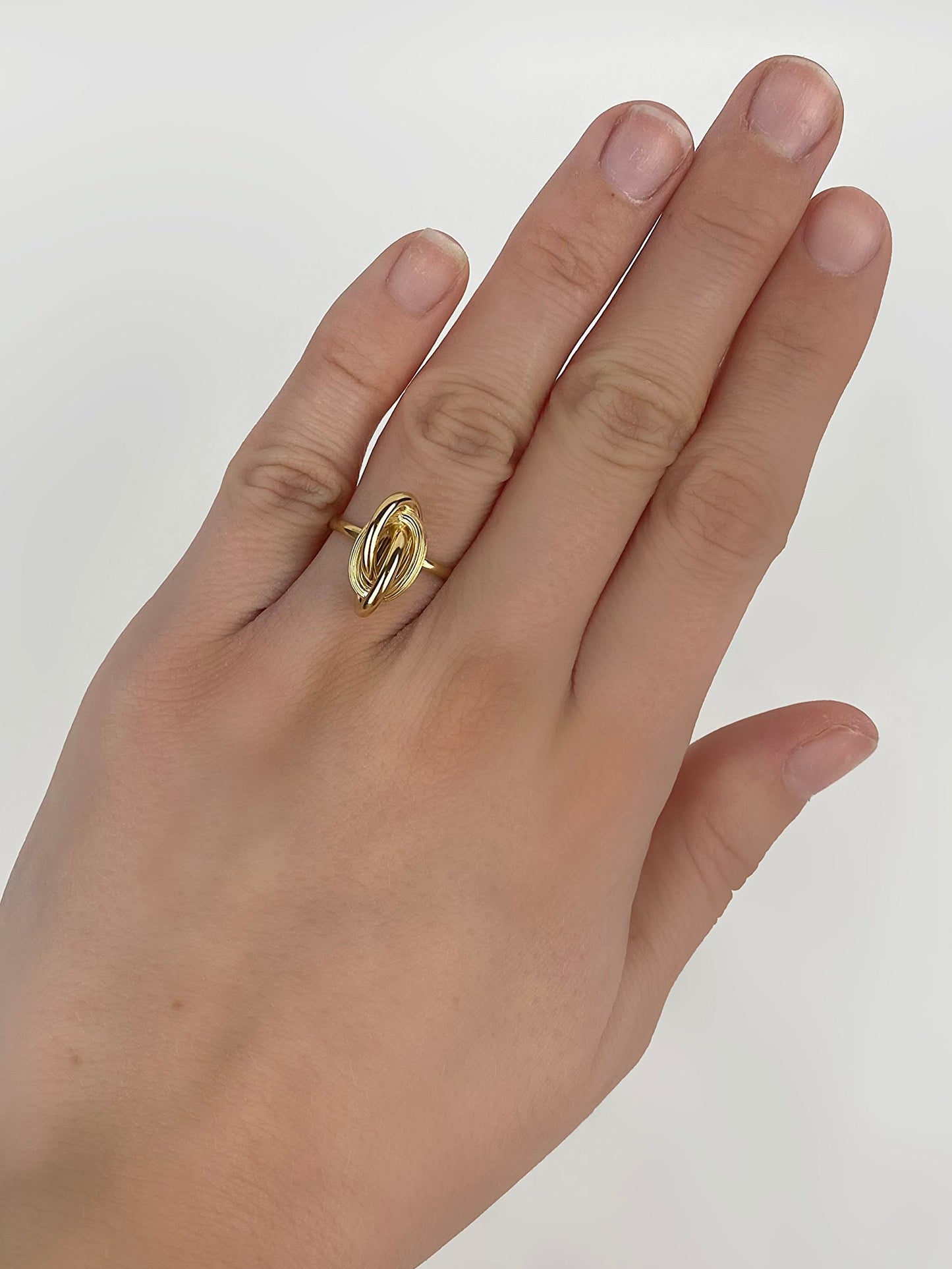 Bague forçat lisse 8,5x16mm (M)