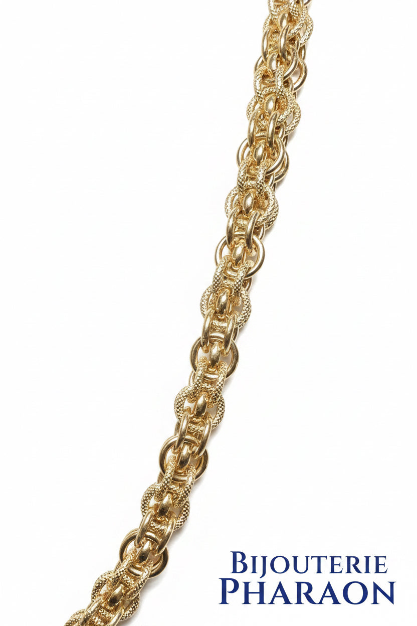 Collier double sirop 12mm
