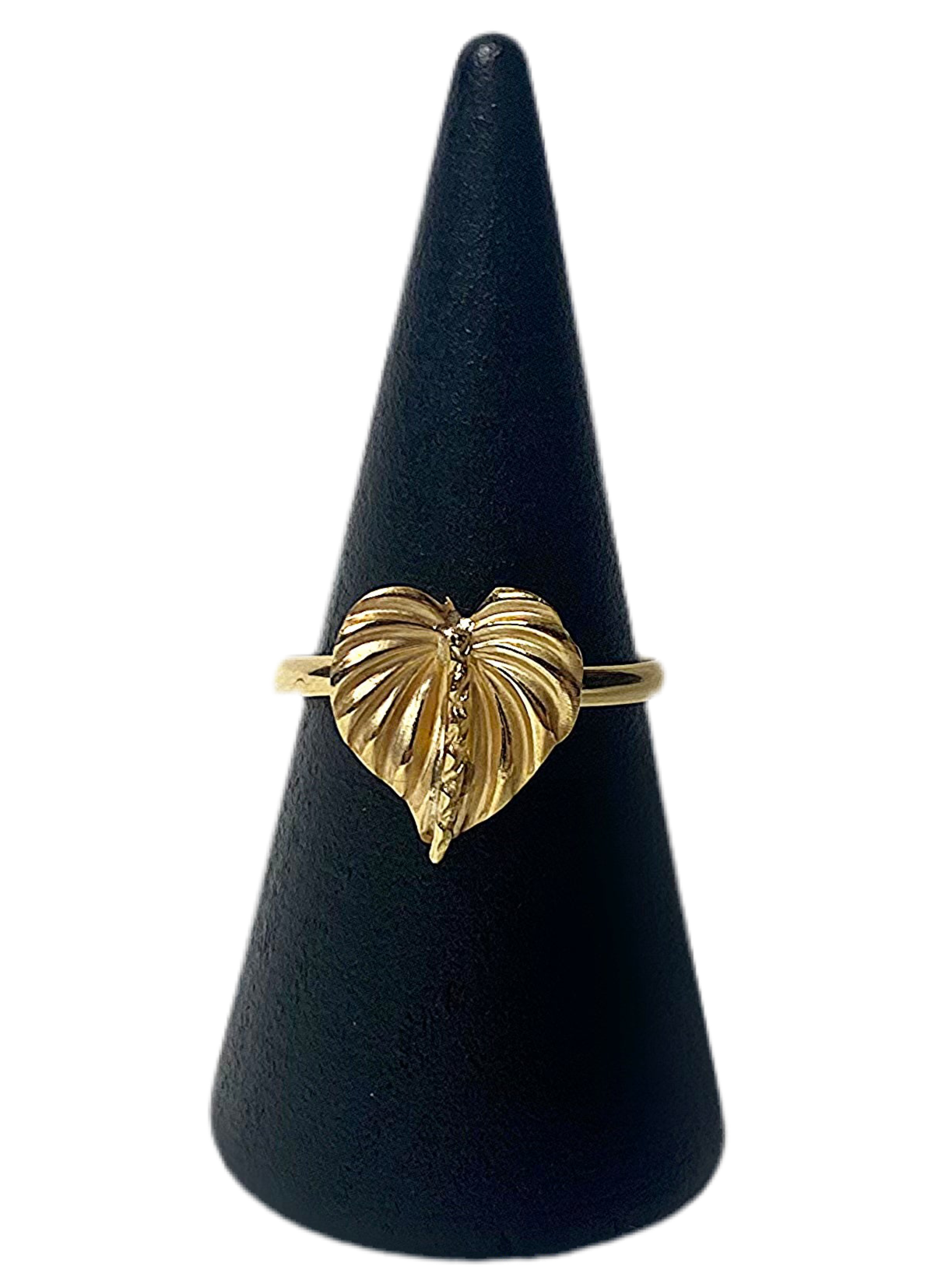 Bague anthurium 10x11mm