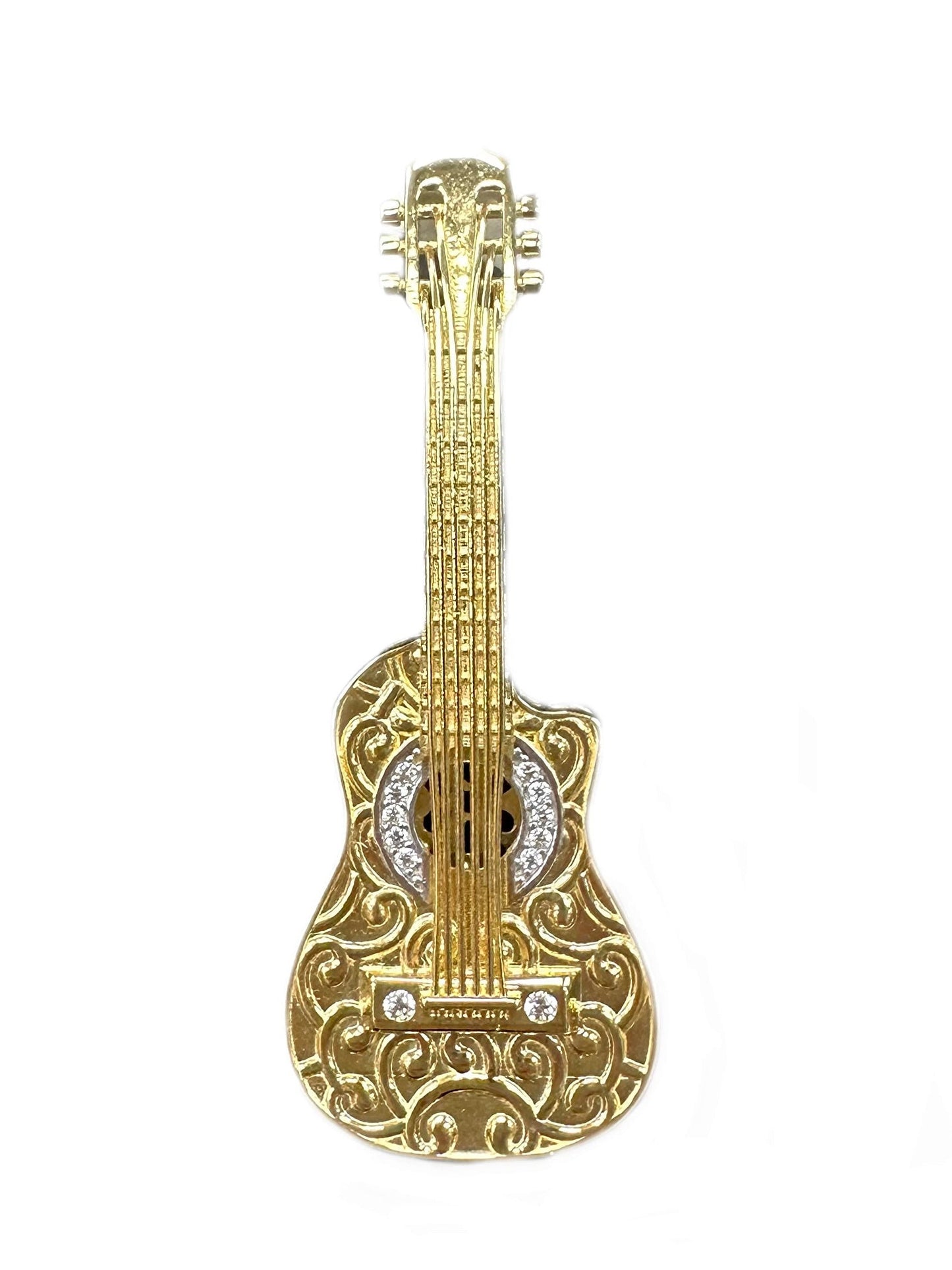 Pendentif guitare
