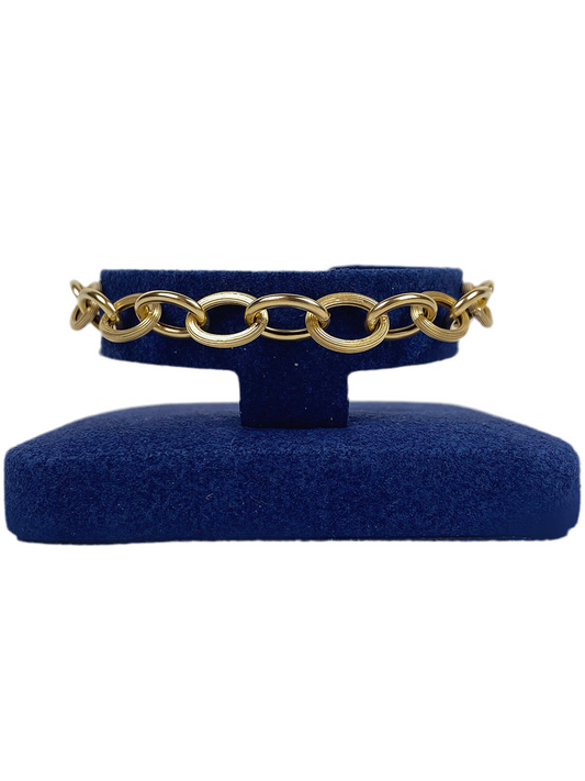 Bracelet maille Forçat