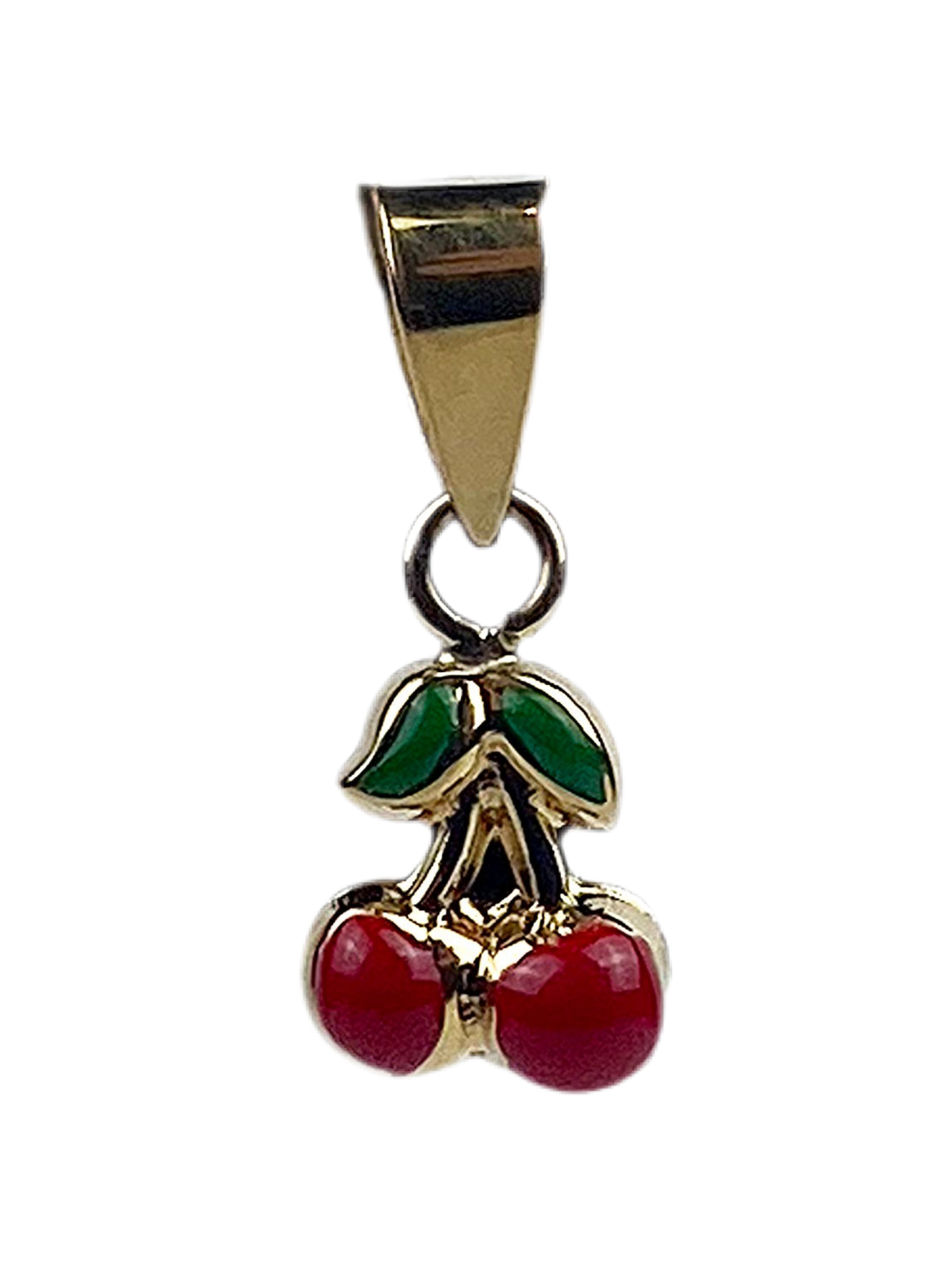 Pendentif cerise 6mm