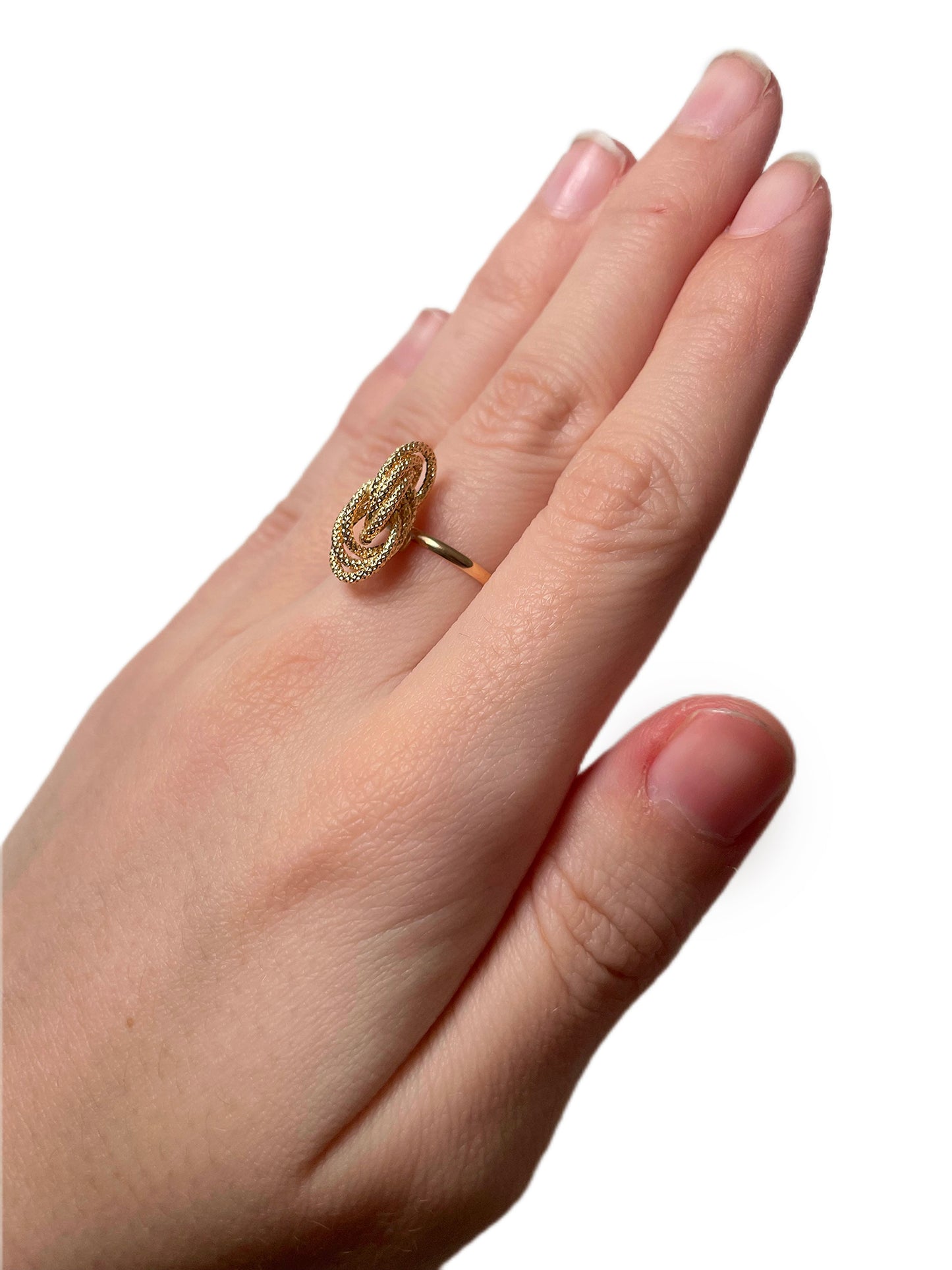 Bague forçat allongé piqué 7x18mm