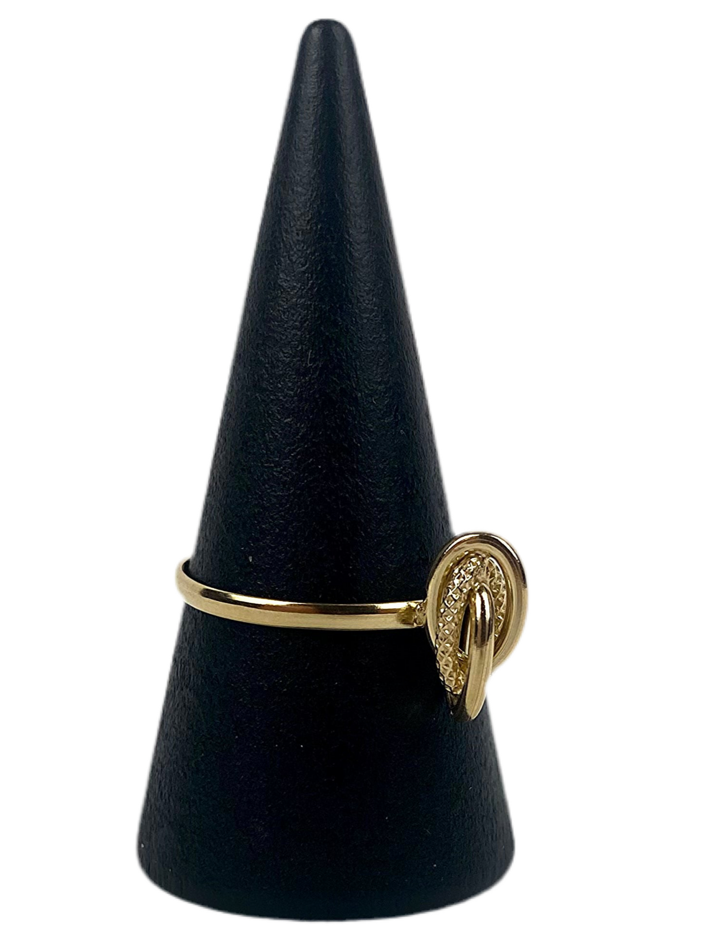 Bague forçat Lisse/piqué 6x11mm (S)