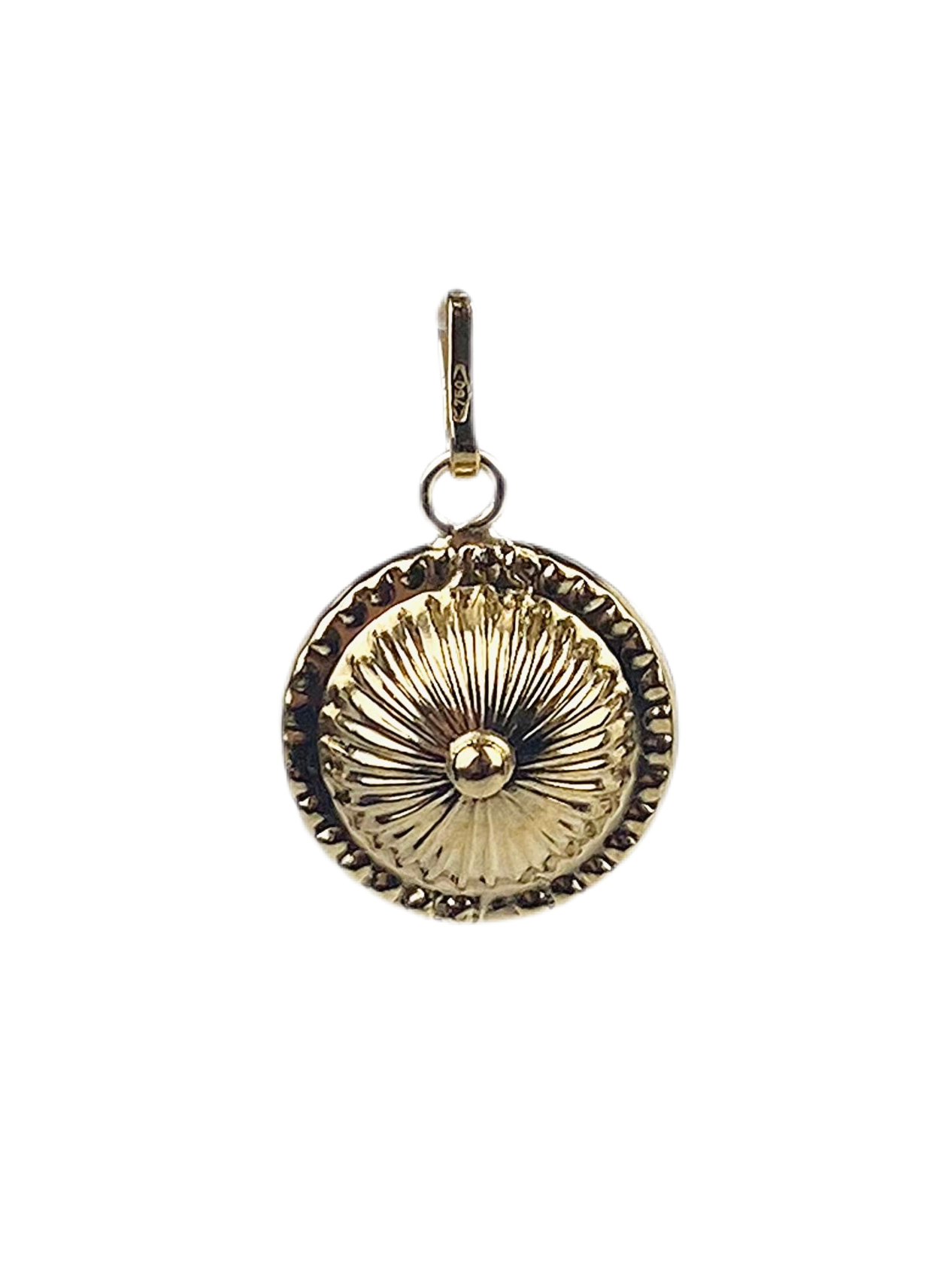 Pendentif chou 12mm