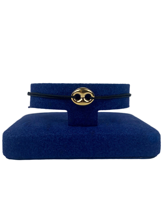 Bracelet cordon café