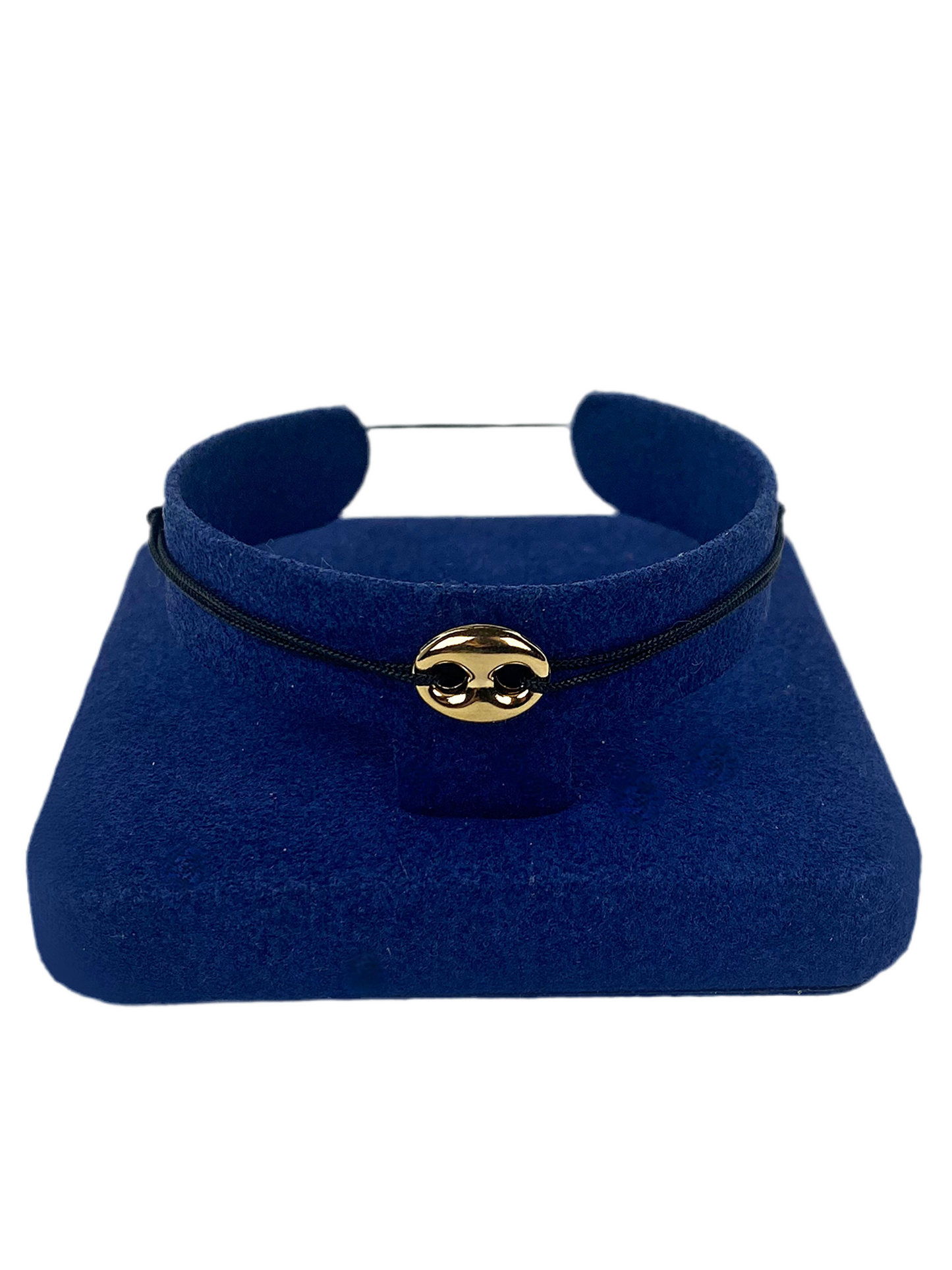 Bracelet cordon café