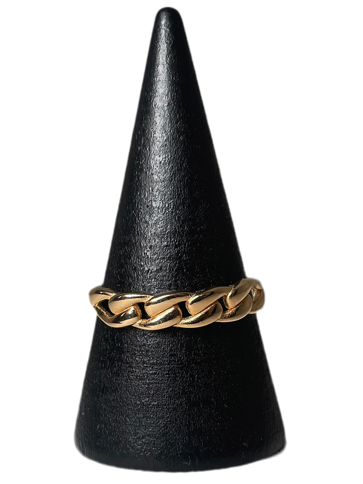 Bague gourmette
