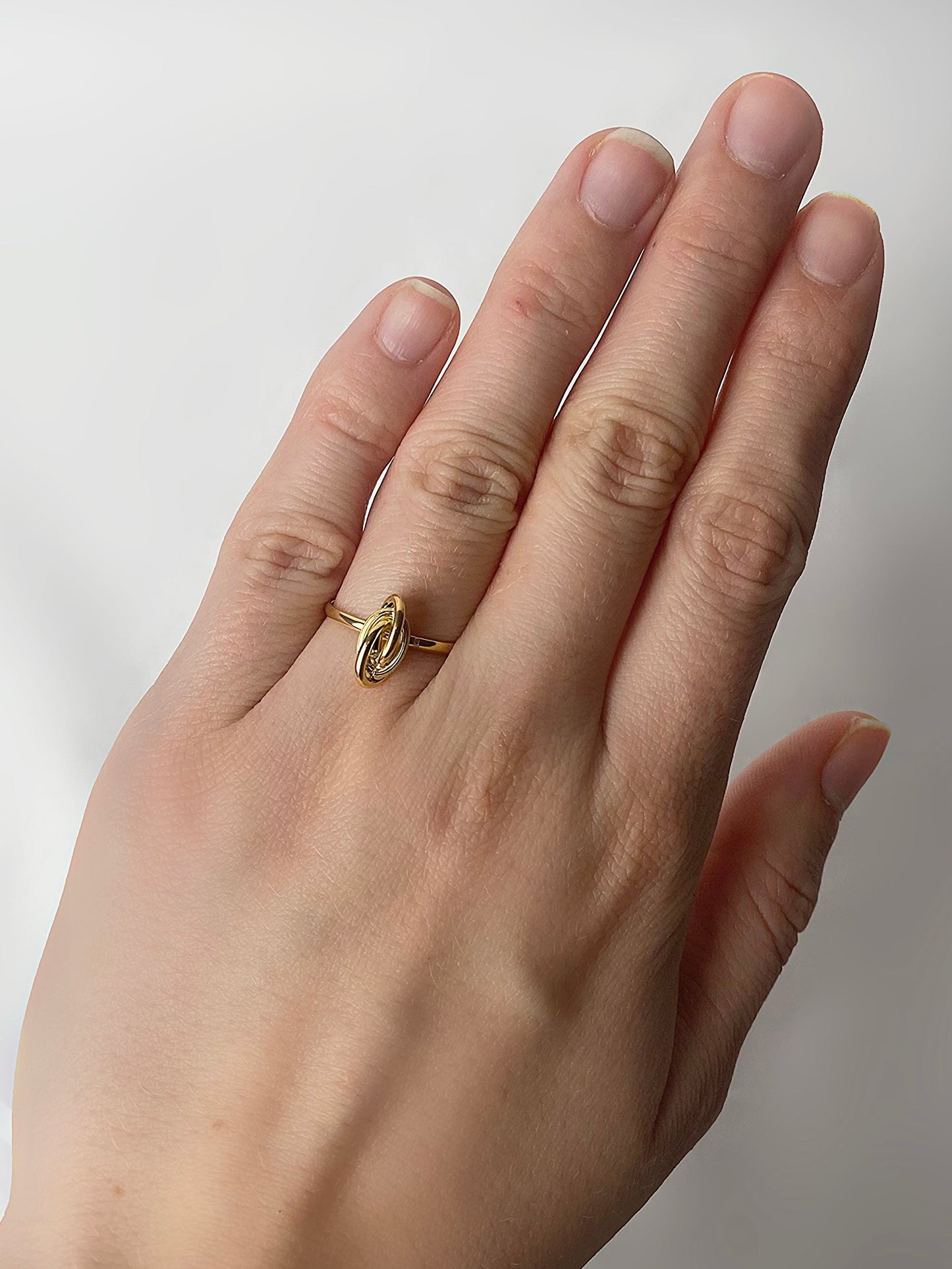 Bague forçat lisse 6x11mm (S)