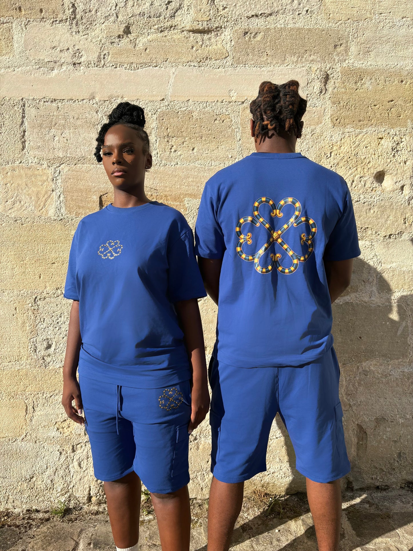T shirt bleu