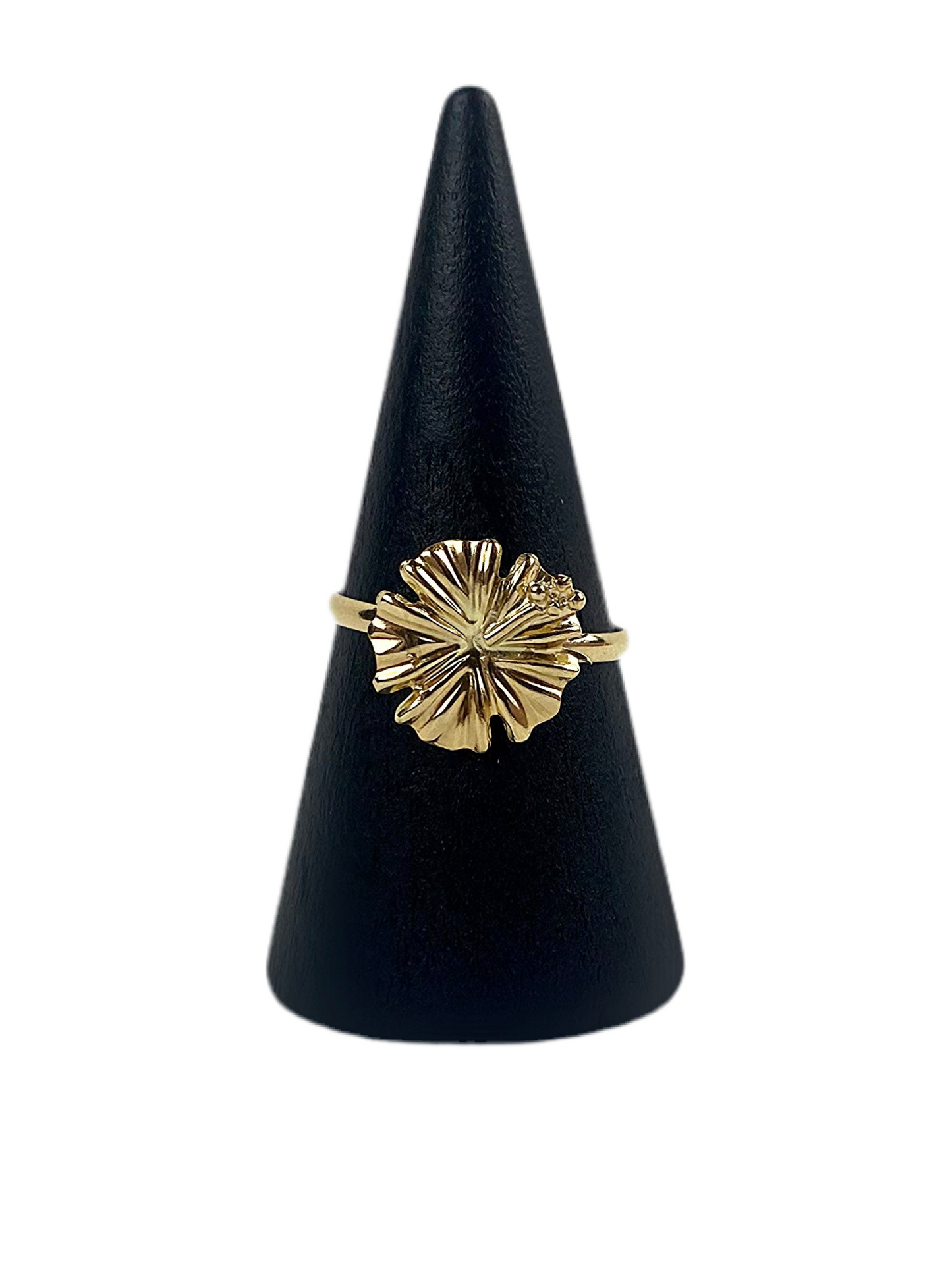 Bague hibiscus