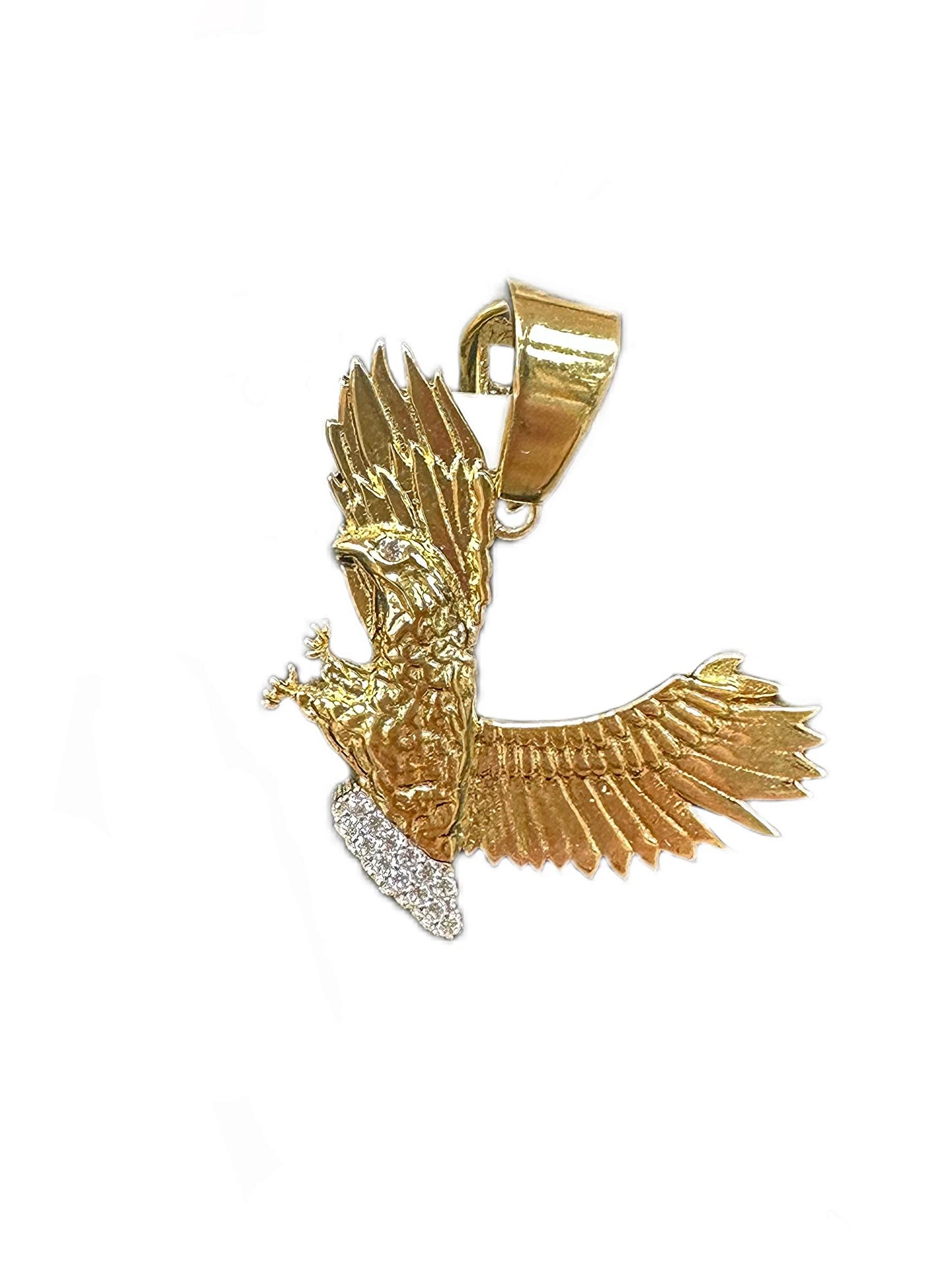 Pendentif aigle