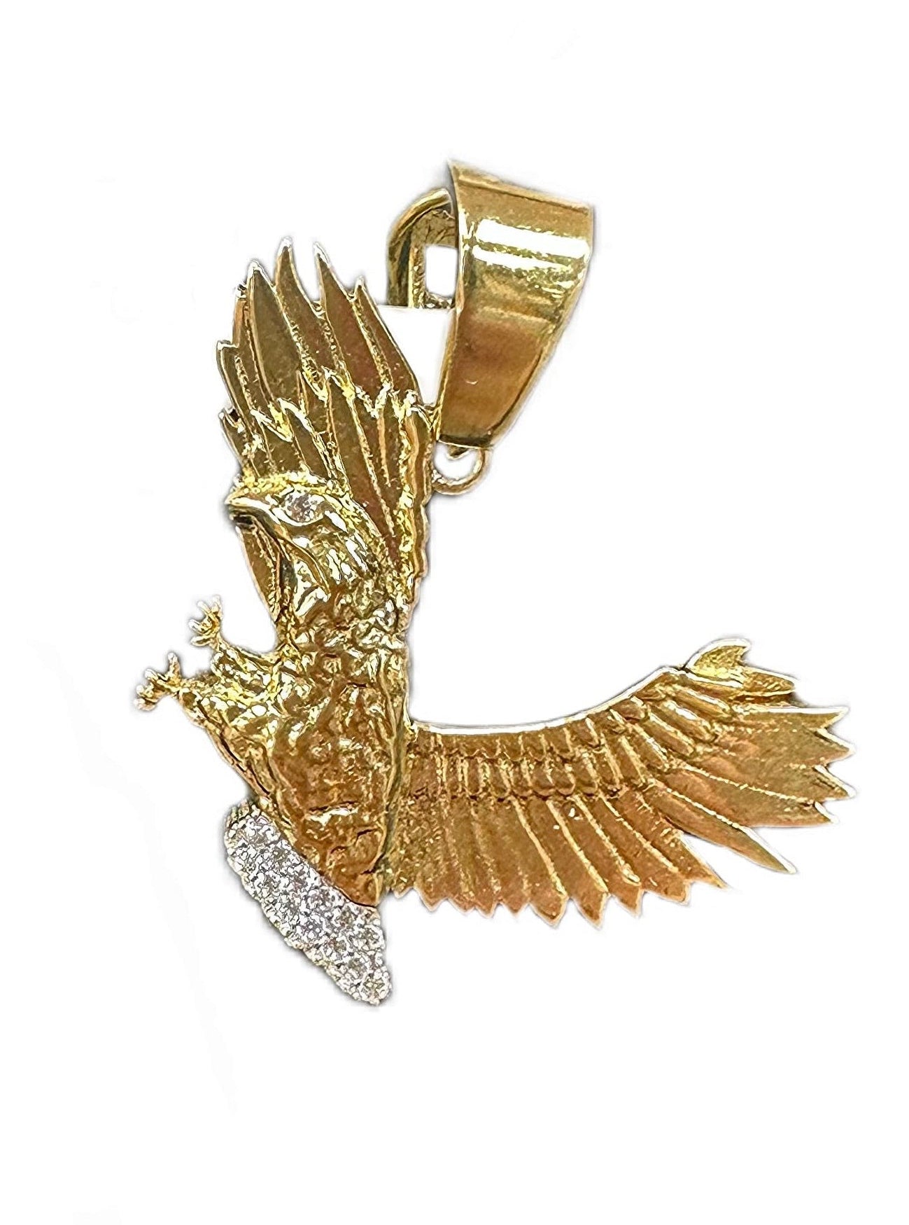 Pendentif aigle