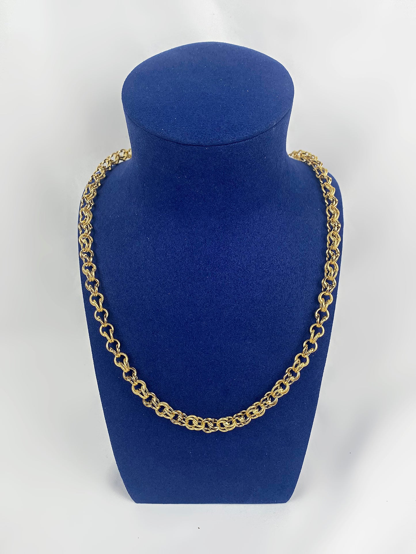 Collier maille gros sirop