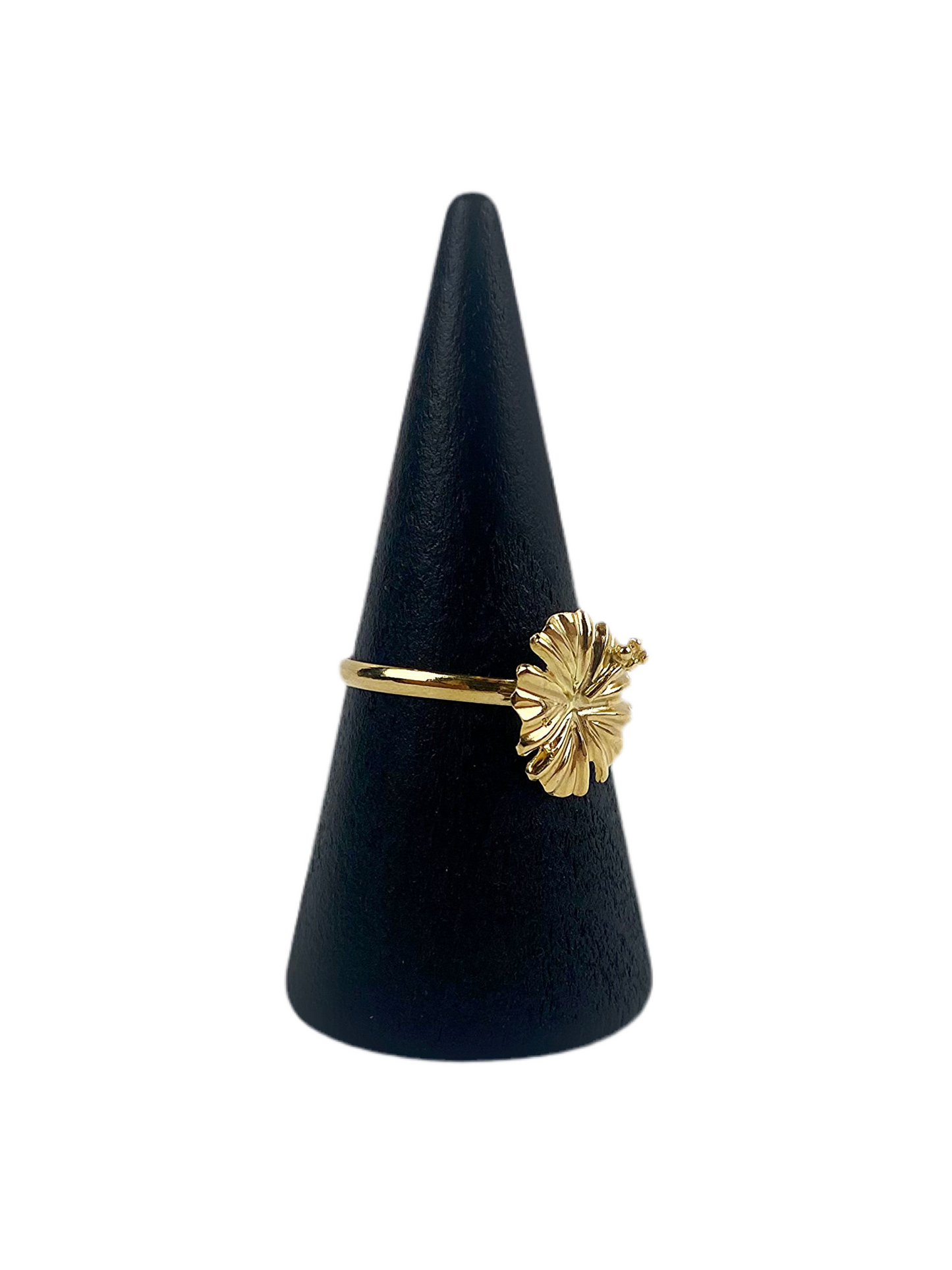Bague hibiscus