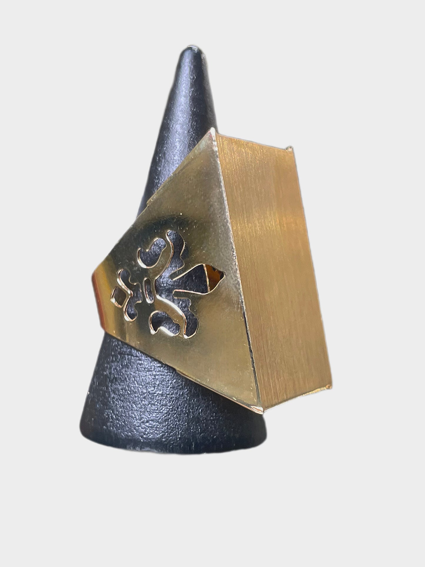 Chevalière rectangle