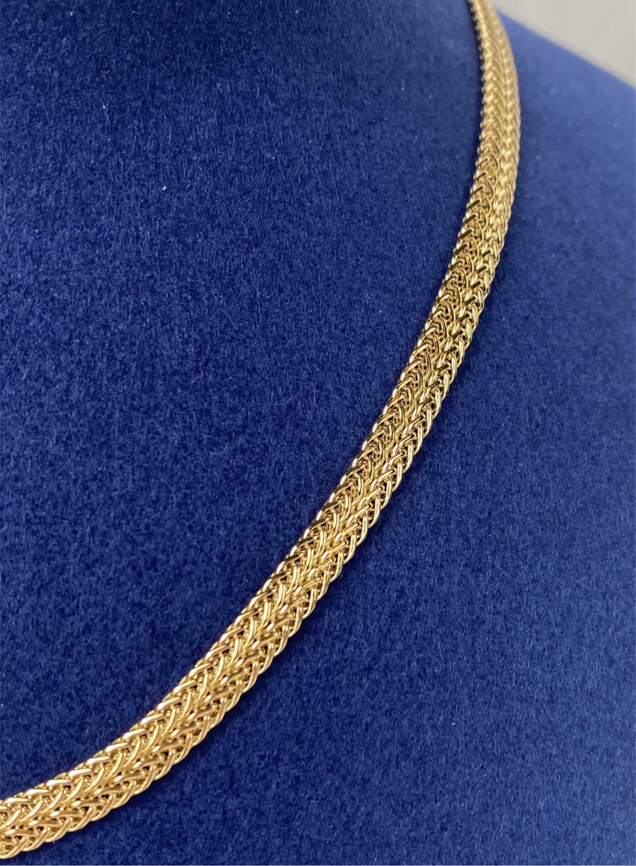 Collier double palmier 5,3mm
