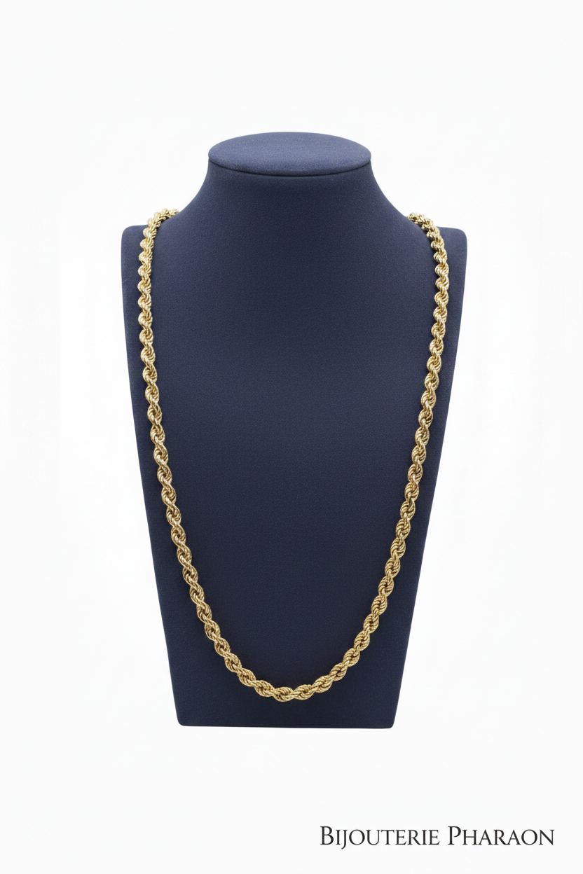 Collier corde 7mm