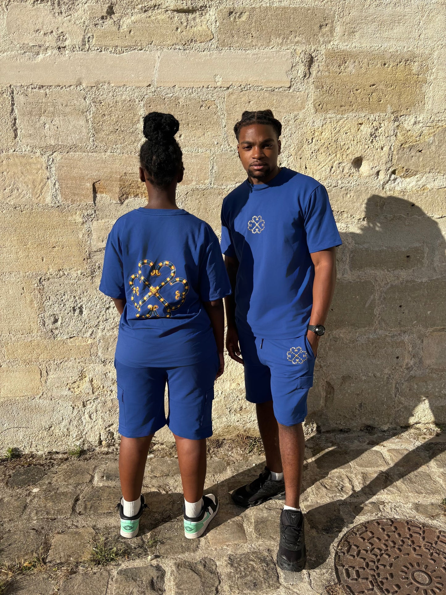 T shirt bleu