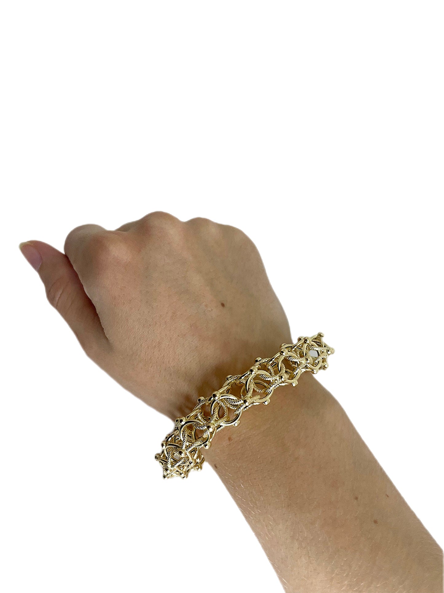 Bracelet cyclone 14mm