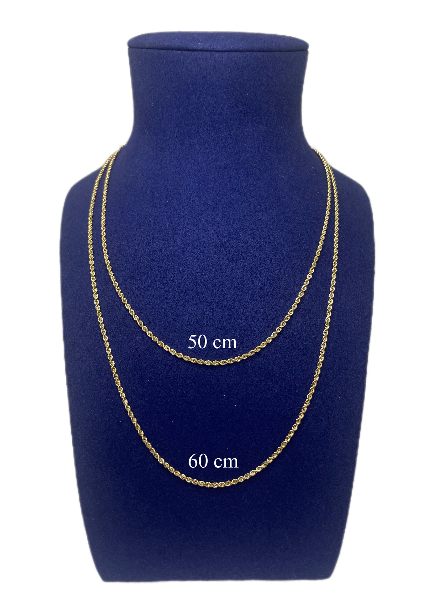 Collier corde pend Christ