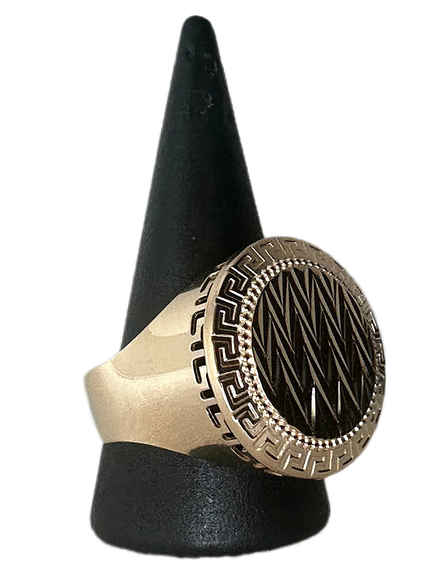 Chevalière chevron 22mm