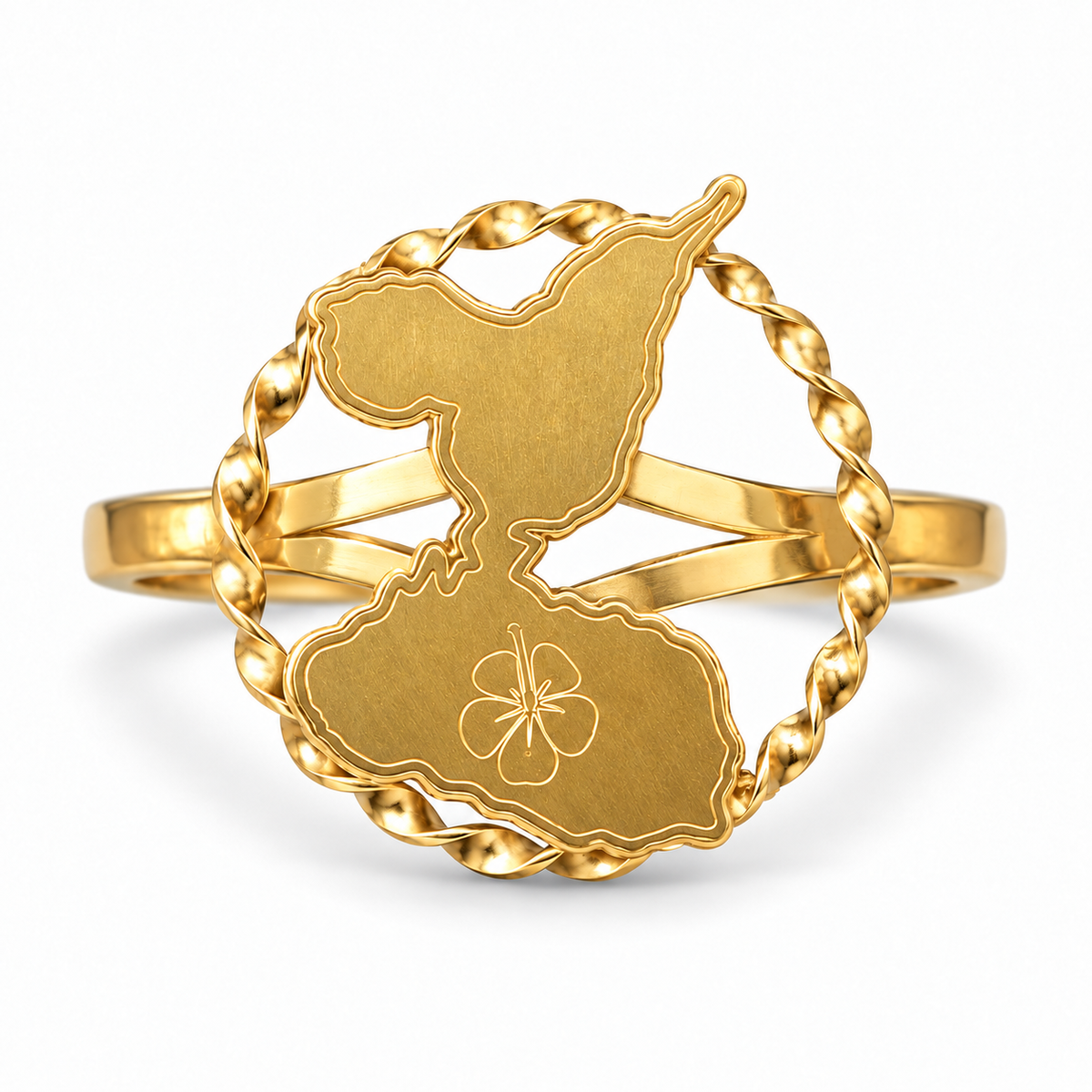 Bague Guadeloupe