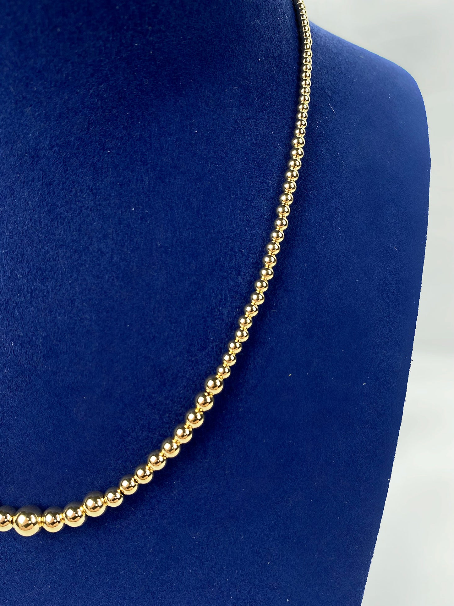 Collier Boules dégradées