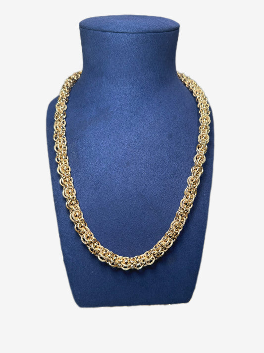 Collier double sirop 12mm