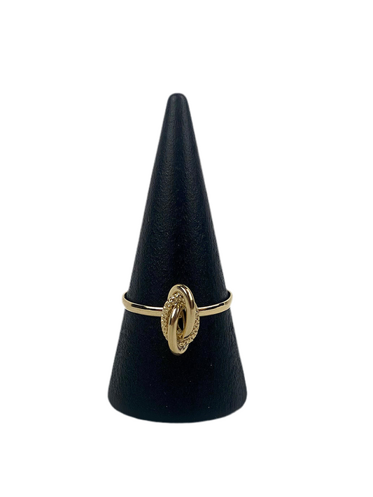 Bague maille Forçat Lisse/piqué S