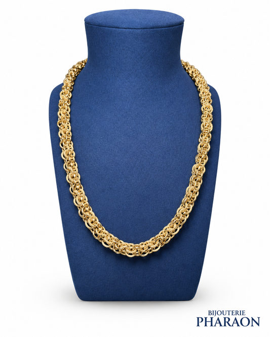 Collier double sirop 12mm