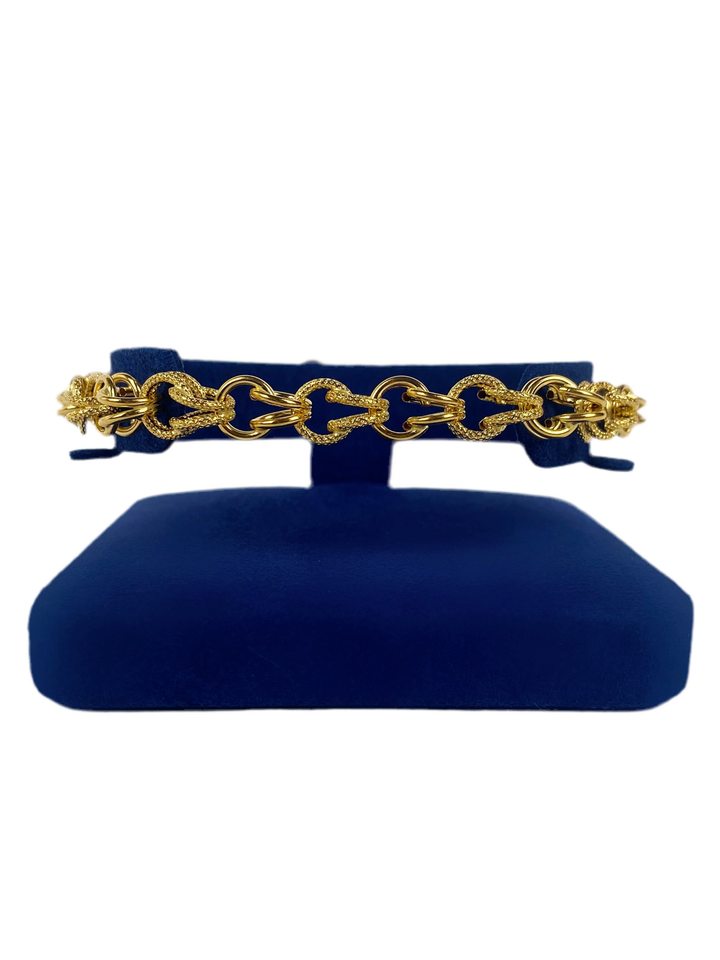 Bracelet maille sirop
