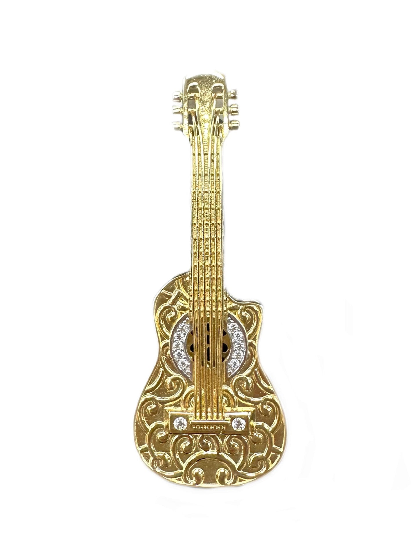 Pendentif guitare