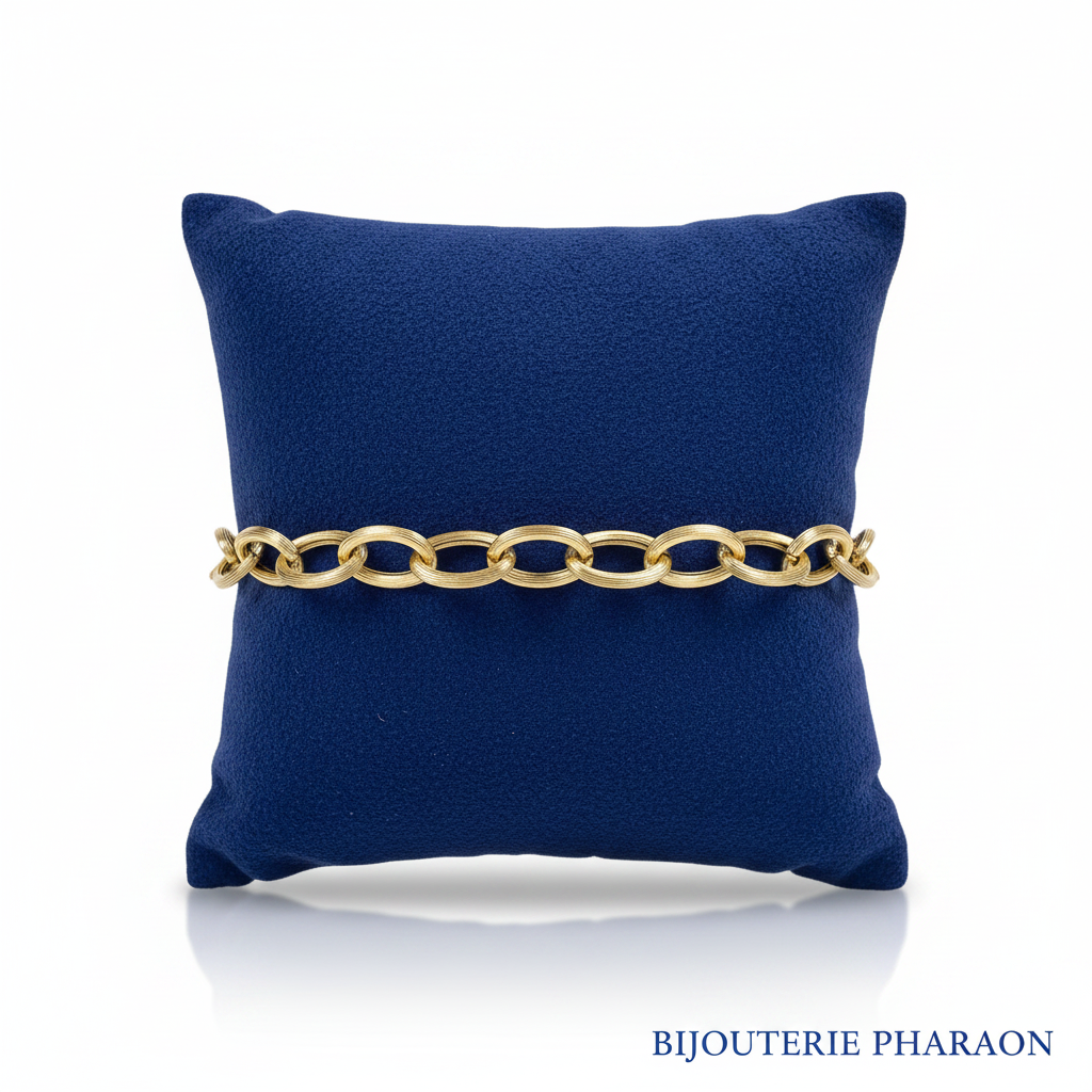 Bracelet maille Forçat 8,5mm