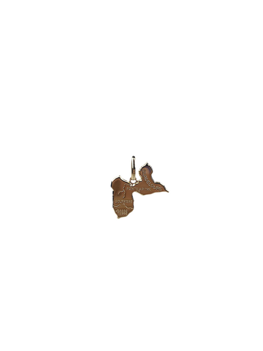 pendentif Guadeloupe