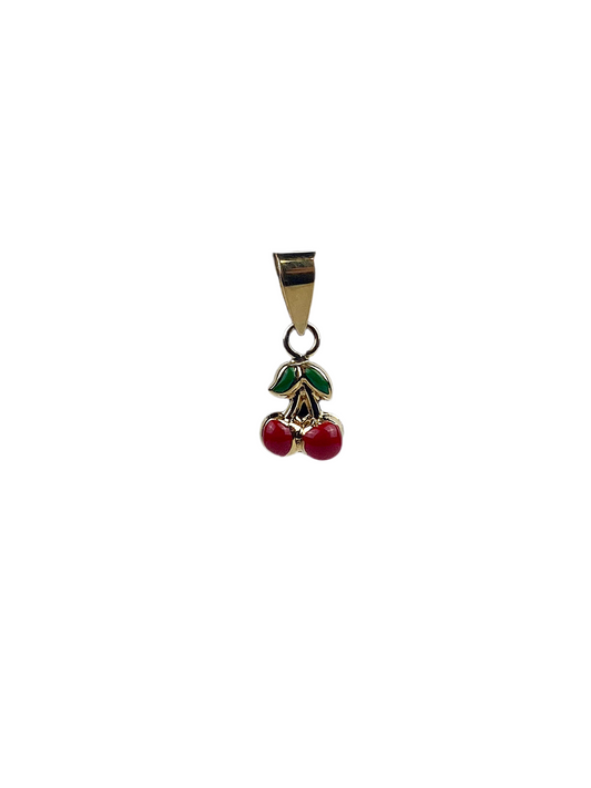 Pendentif cerise