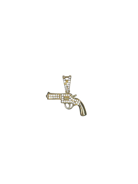 Pendentif pistolet 22mm