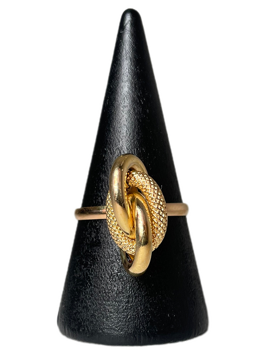 Bague forçat lisse piqué 10x18mm