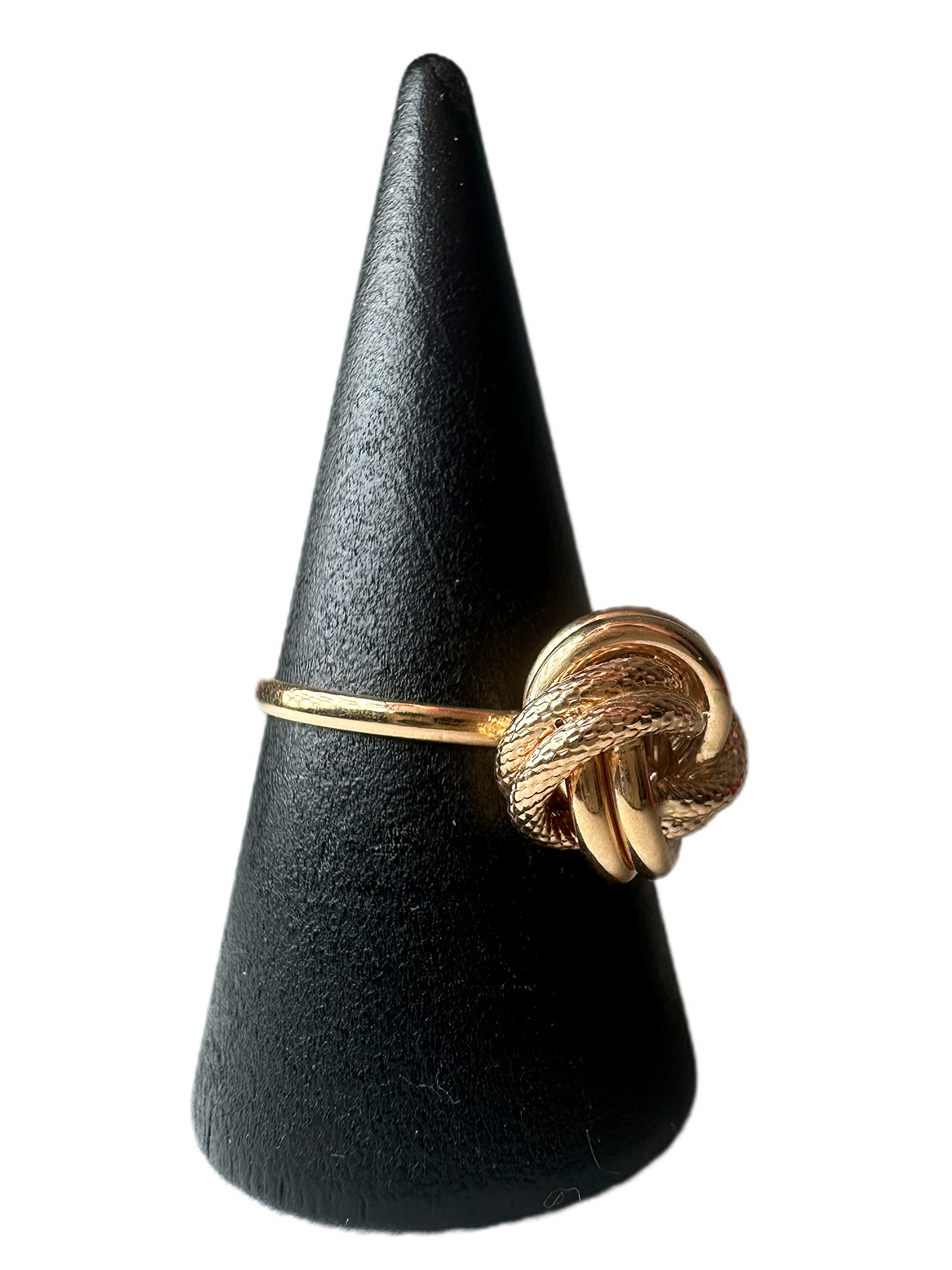 Bague pelote lisse piqué 12mm