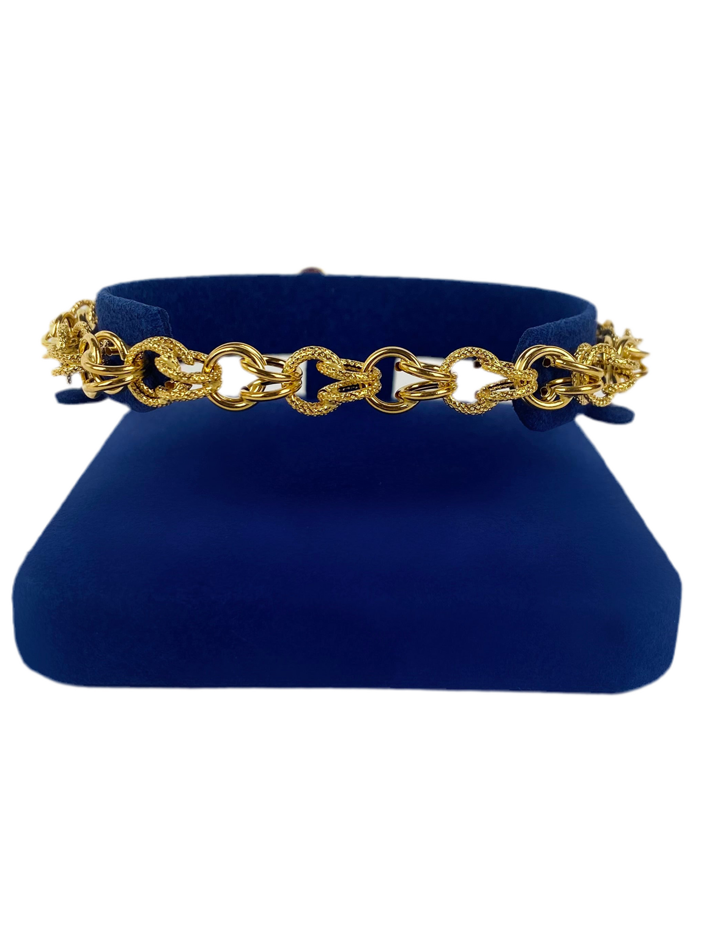 Bracelet maille sirop