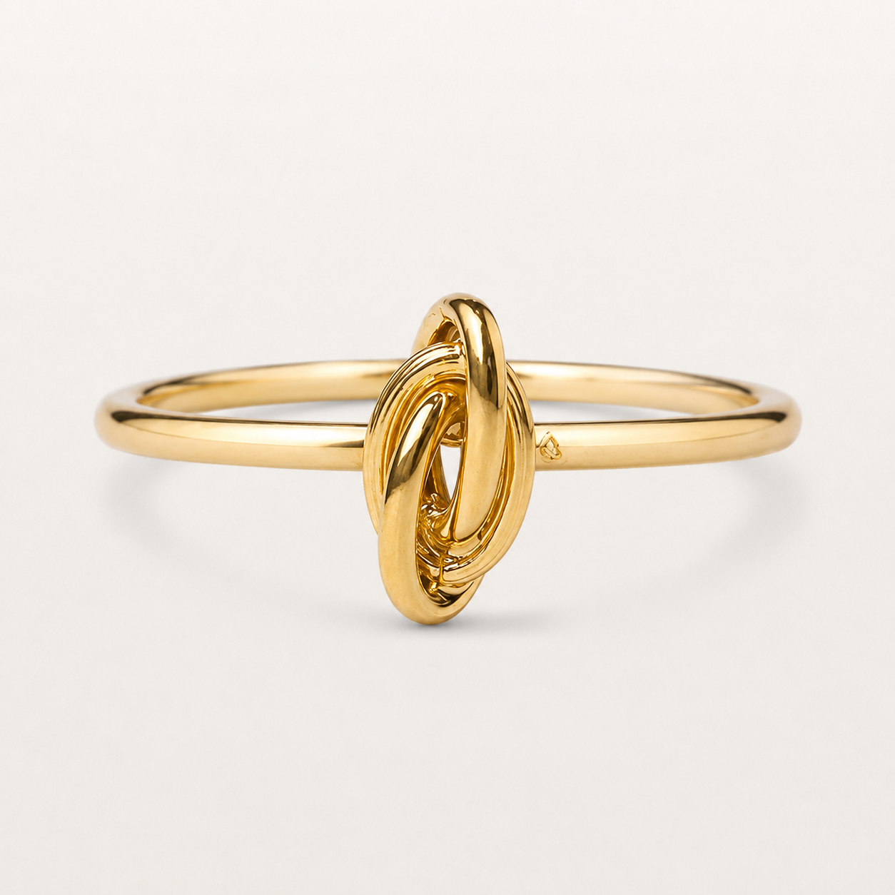 Bague forçat Lisse/piqué 6x11mm (S)