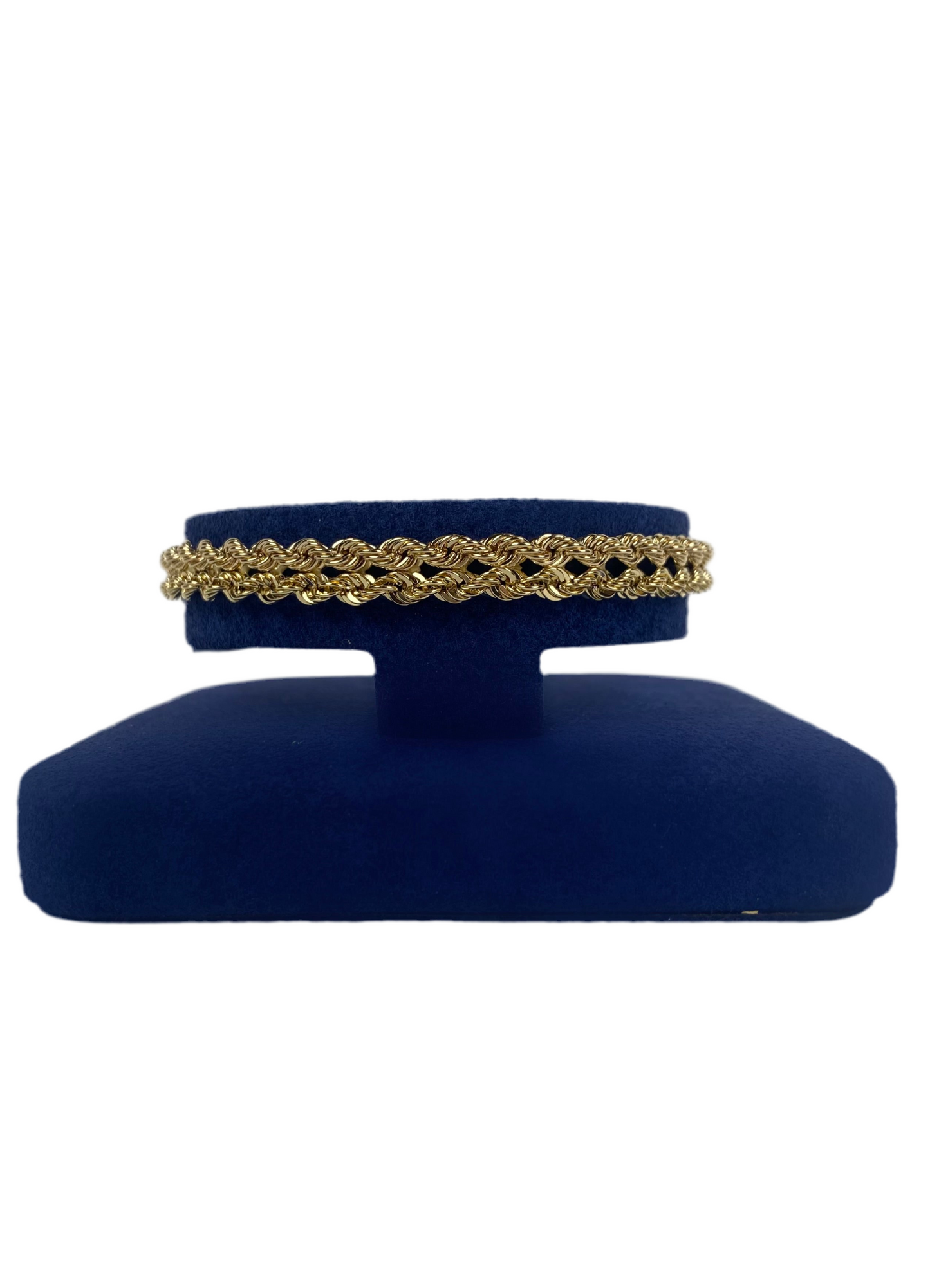 Bracelet corde 2 rangs