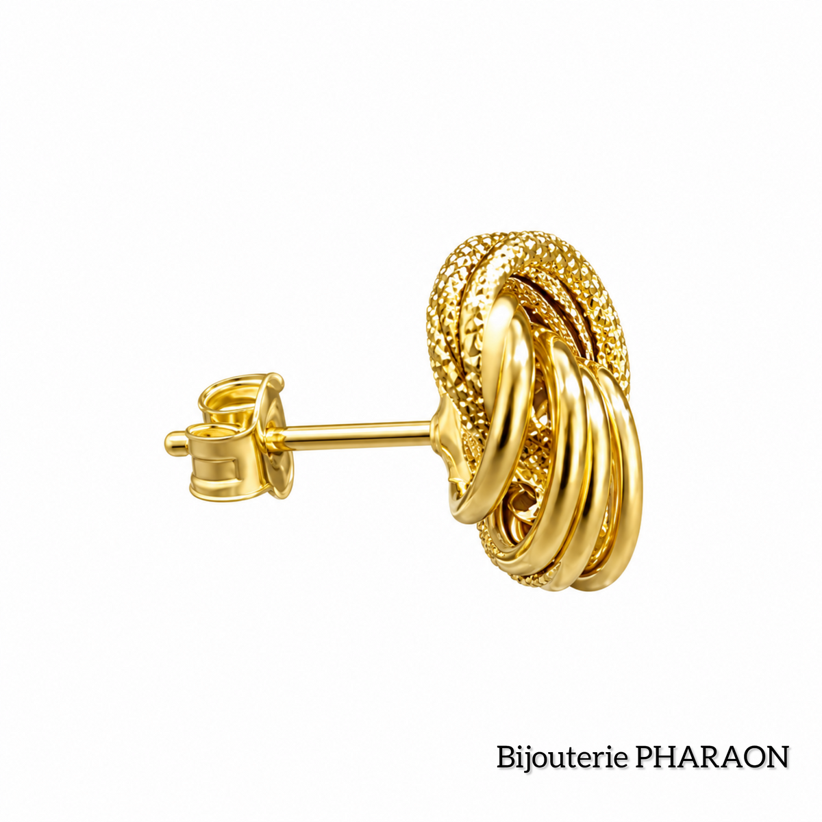 Boucles d’oreilles Macaron| taille XL
