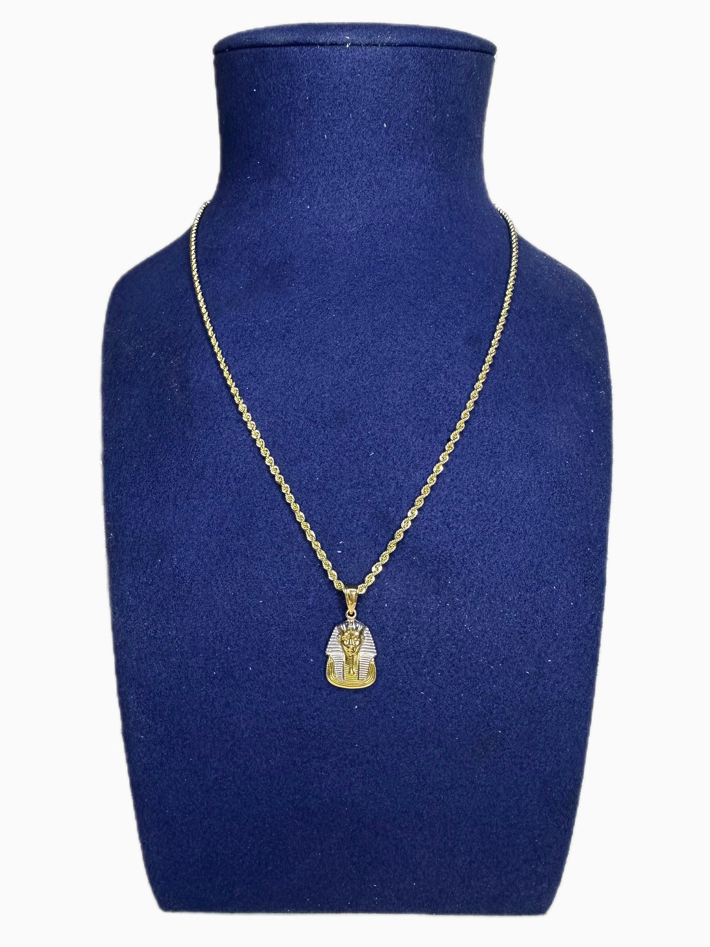 Collier corde pend PHARAON