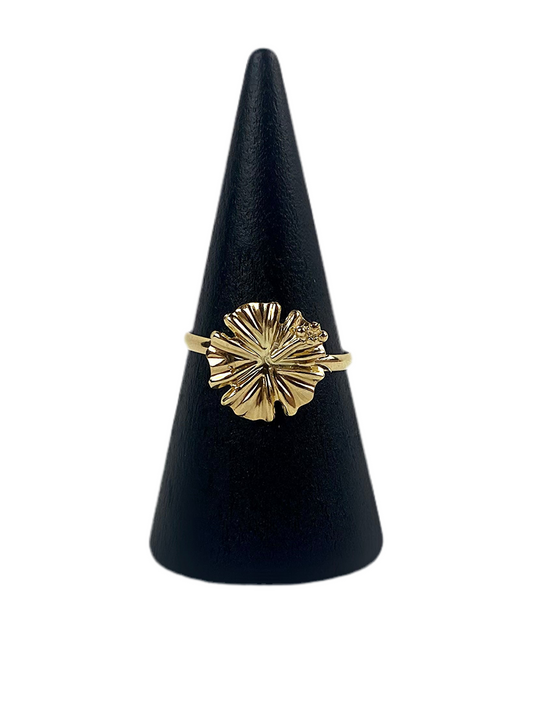 Bague hibiscus