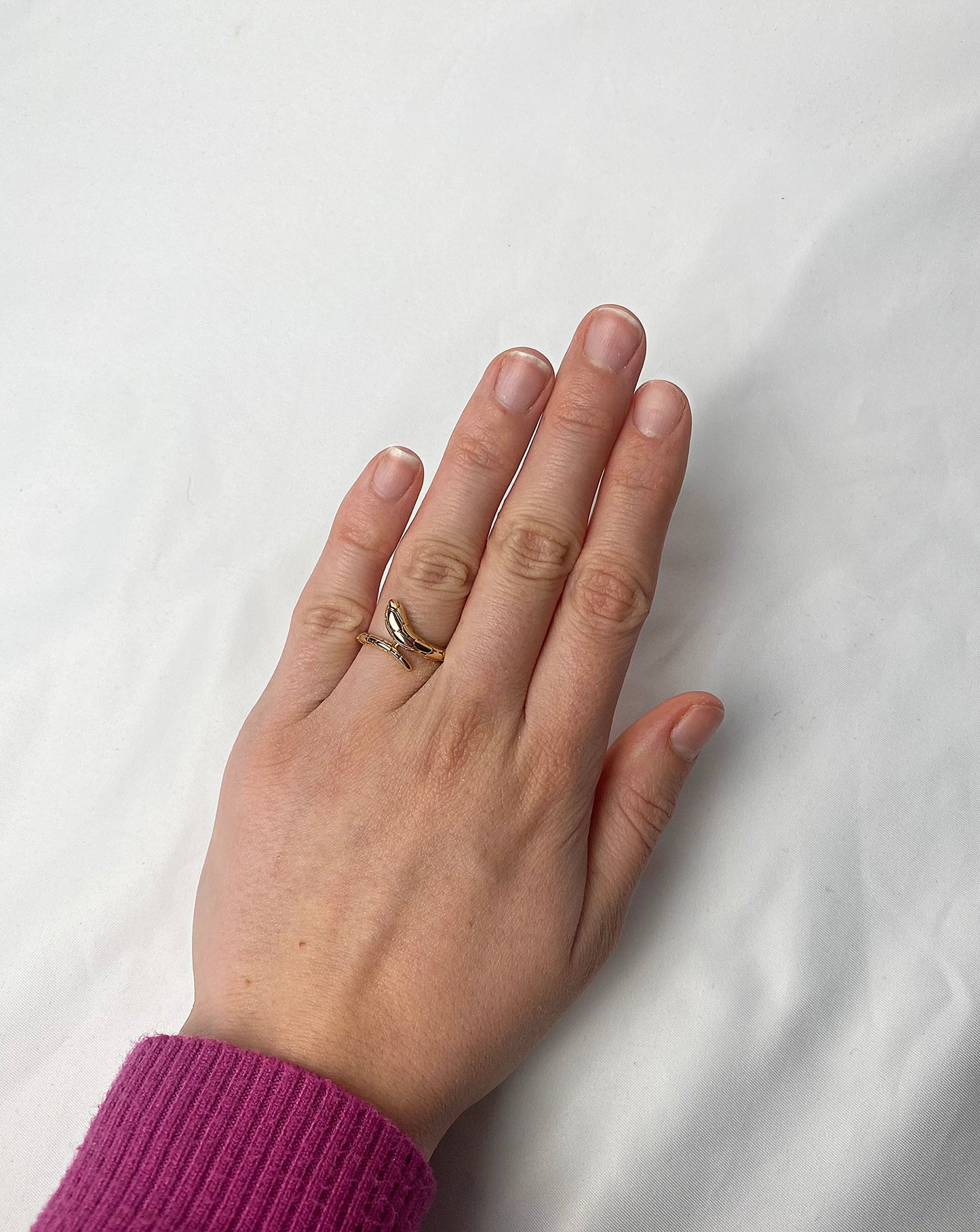 Bague serpent