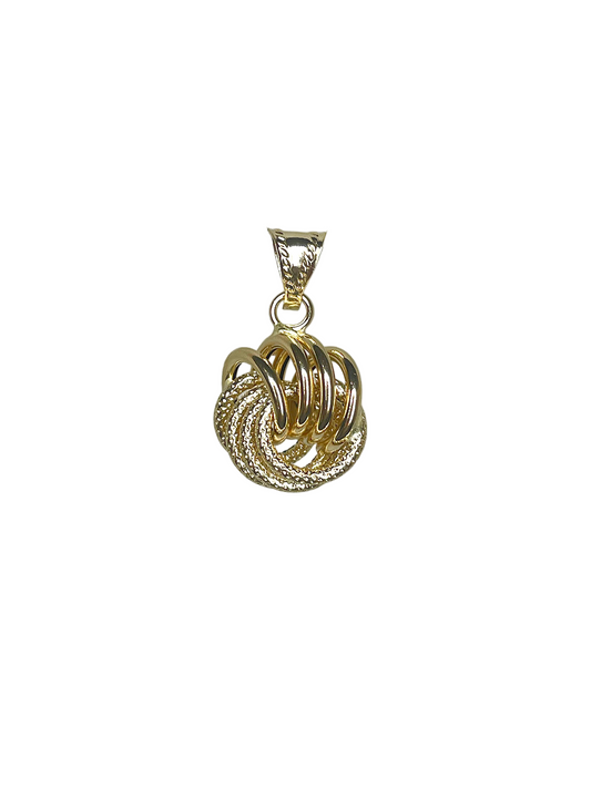 Pendentif macaron 15x15mm