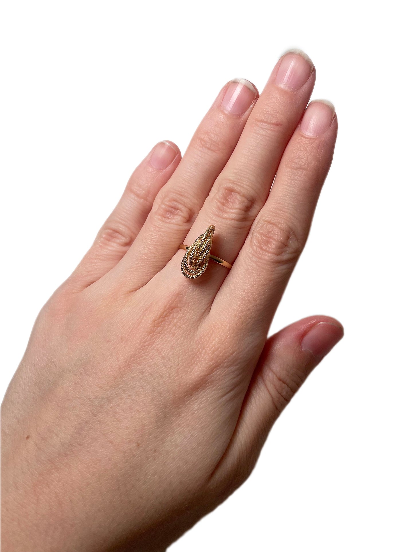 Bague forçat allongé piqué 7x18mm