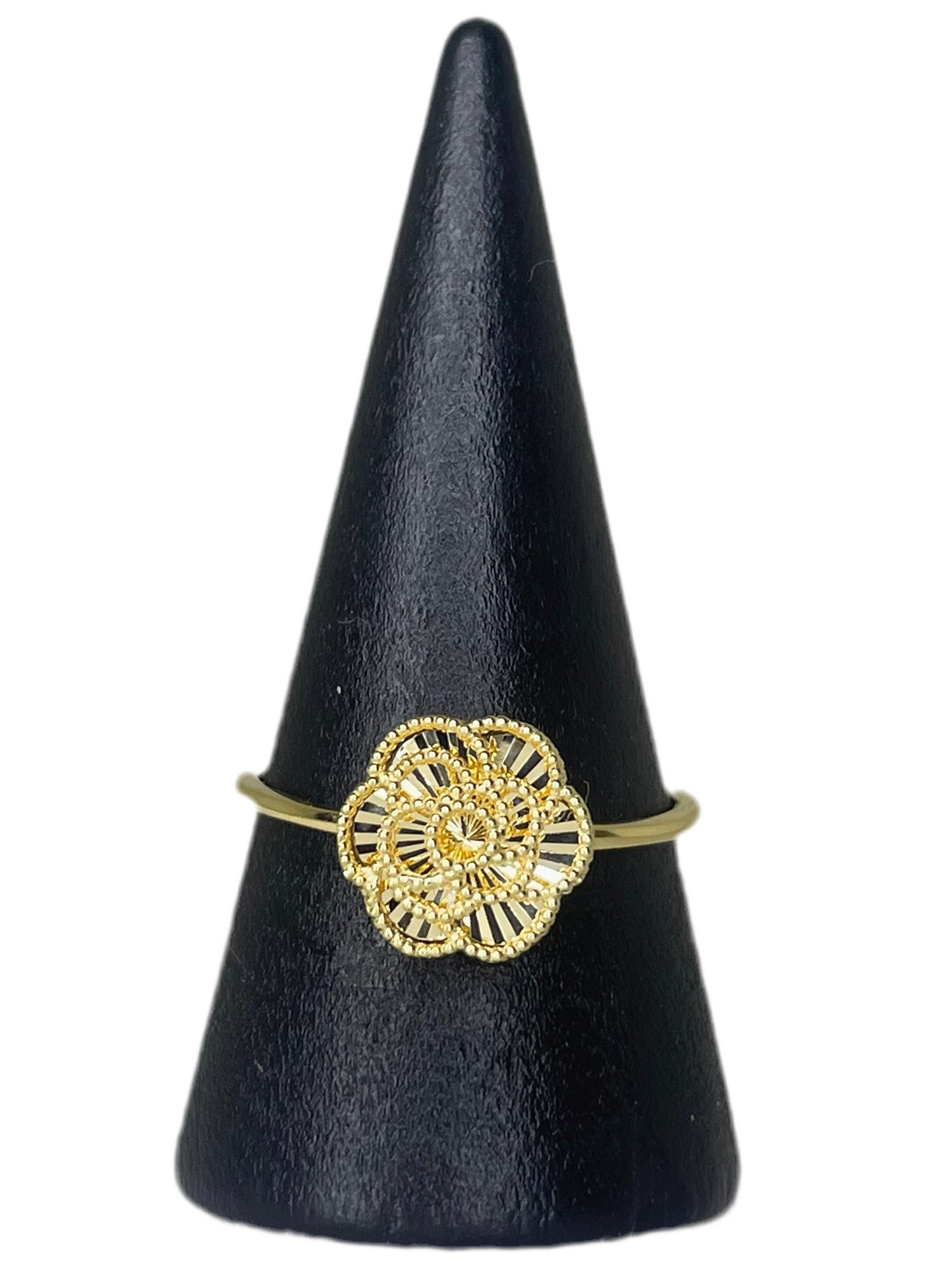 Bague fleur
